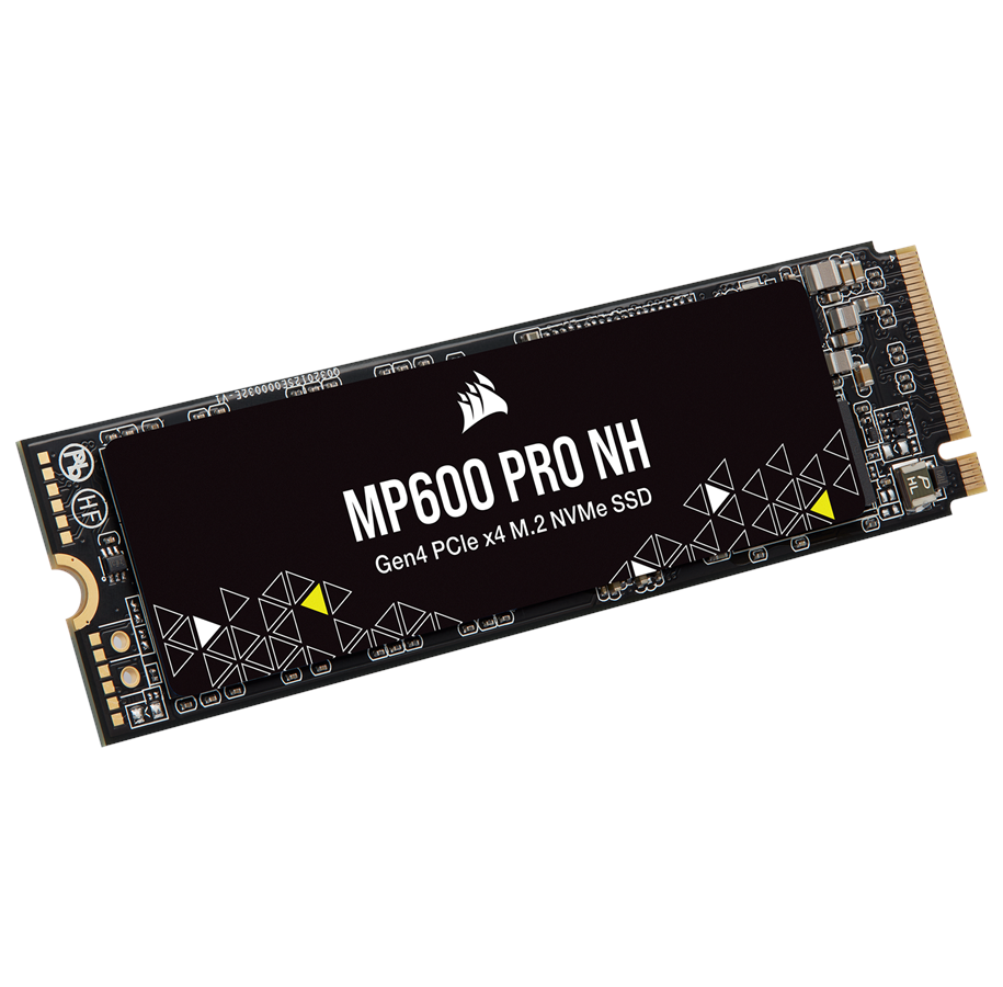 SSD - Corsair MP600 PRO NH PCIe 4.0 NVMe M.2 - 500GB: "MP600 PRO NH PCIe 4.0 NVMe M.2 - 500GB - CSSD-F1000GBMP600PNH