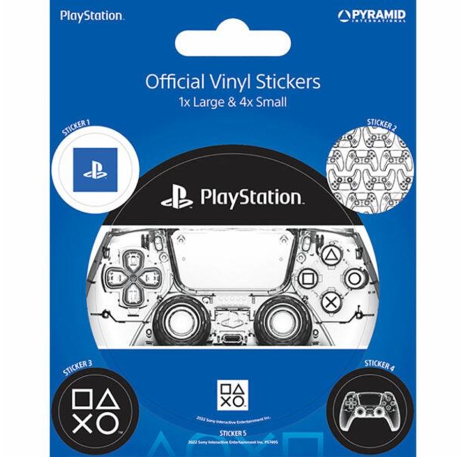 Merchandise - Pyramid - PlayStation stickers: PlayStation-stickers - 5050293474953