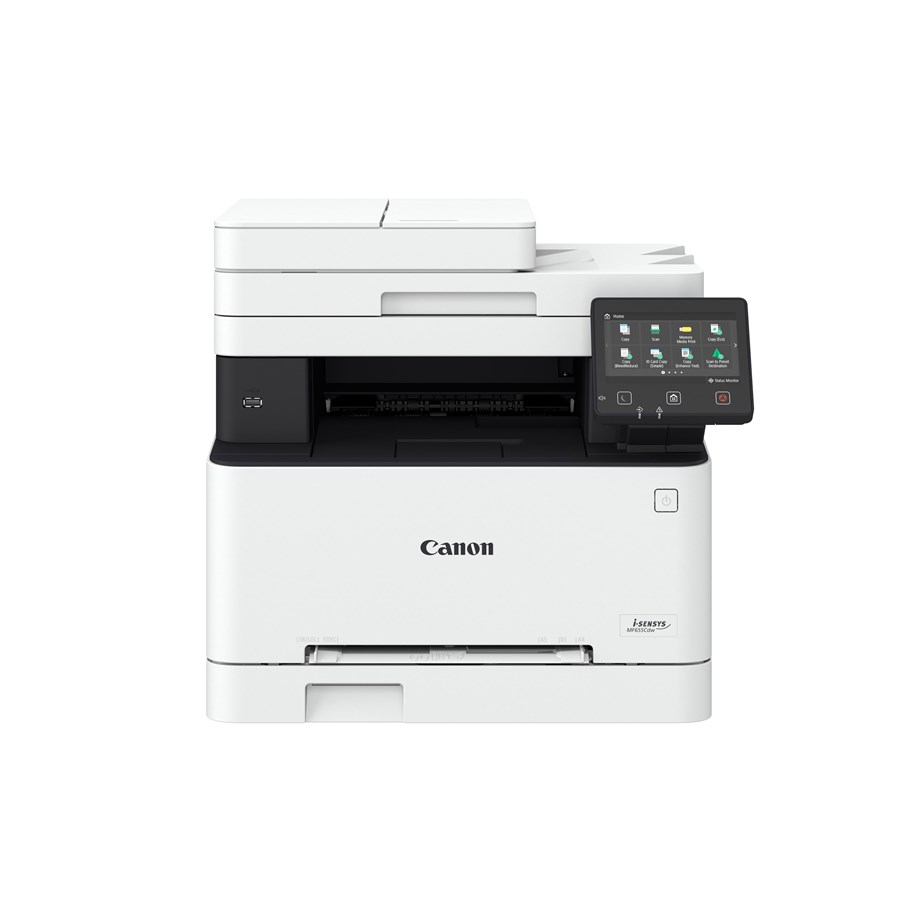 Printer - Canon i-SENSYS MF655Cdw Multifunctioneel - Kleur - Laser - 5158C004