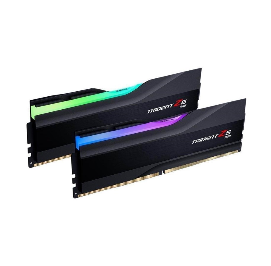 DDR5 32GB RGB Z5 Trident G.Skill CL34 6800 32GB DDR5 RGB Z5 Trident メモリー Desktop x 2 Black, in Kit Memory メモリー