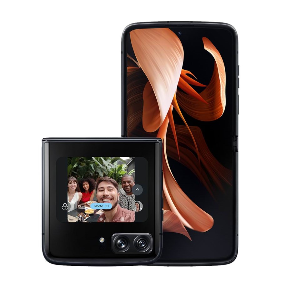 Mobiel - Motorola Razr 2022 5G 256GB/8GB - Satin Zwart - PAUG0005SE