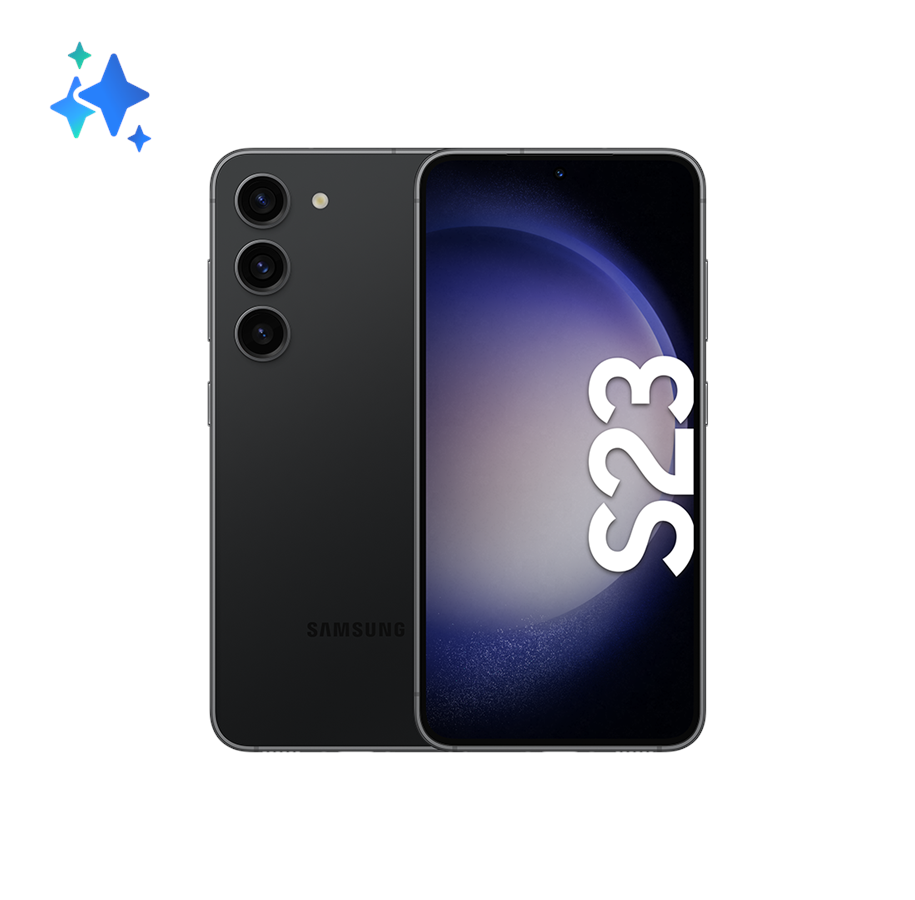 Mobiel - Samsung Galaxy S23 5G 256GB/8GB - Phantom Zwart - SM-S911BZKGEUB