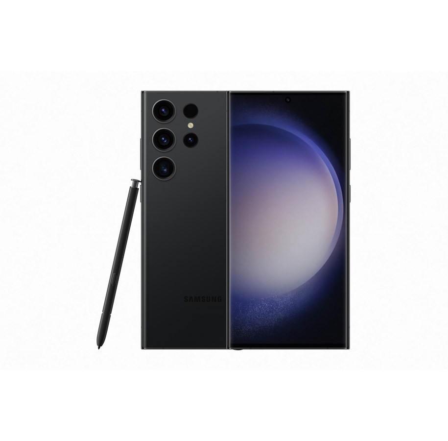 Mobiel - Samsung Galaxy S23 Ultra 5G 512GB/12GB - Phantom Zwart - SM-S918BZKHEUB