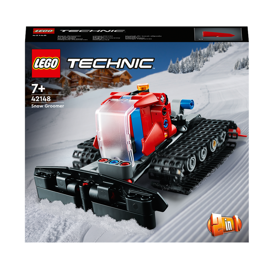 LEGO®  - LEGO Technic 42148 Sneeuwruimer - 42148