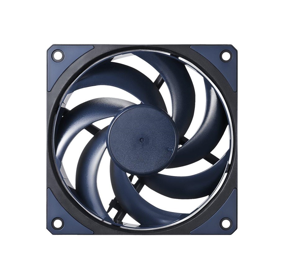 Case Fan - Cooler Master Mobius 120 - Case ventilator - 120mm - Black - MFZ-M2NN-21NPK-R1