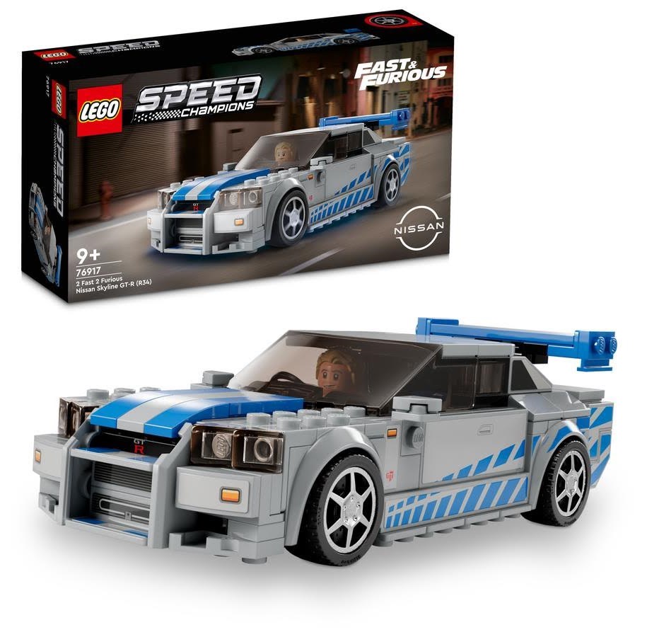 LEGO®  - LEGO Speed Champions 76917 2 Fast 2 Furious Nissan Skyline GT-R (R34) - 76917