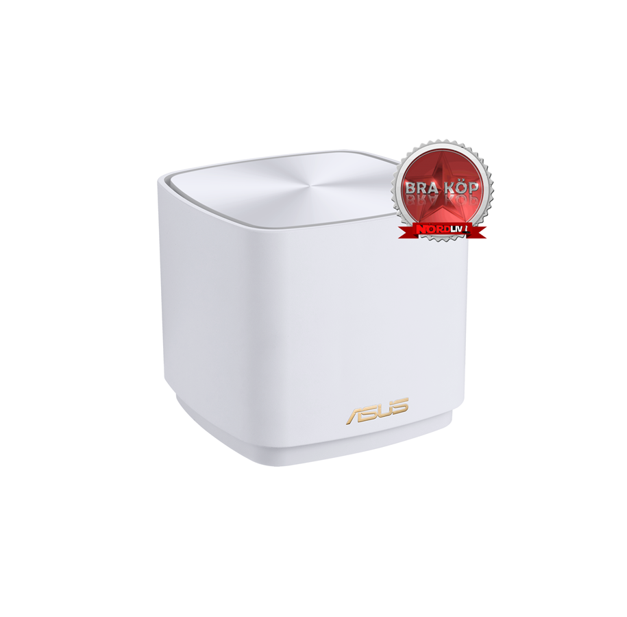 Router - ASUS ZenWiFi XD5 1 pack Wit - Mesh router Wi-Fi 6 - 90IG0750-MO3B60