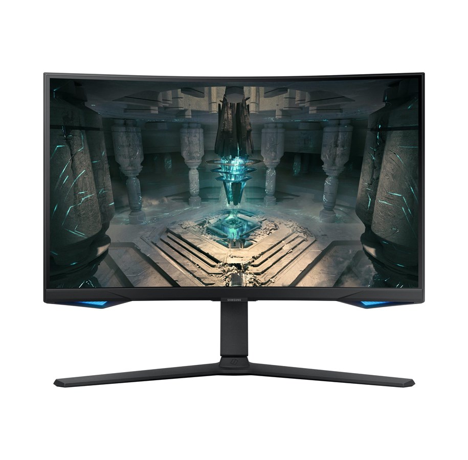 Scherm - 27" Samsung Odyssey G6 - 2560x1440 (QHD) - 240Hz - VA - HDMI 2.1 - Curved - LS27BG650EUXEN