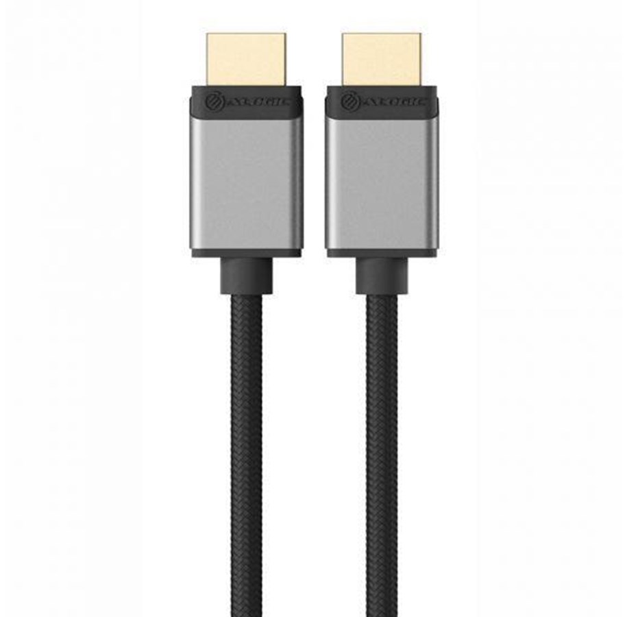 Beelscherm- en tv-kabel - ALOGIC Lucht Series Super Slim & Flexible - SULHD02-SGR