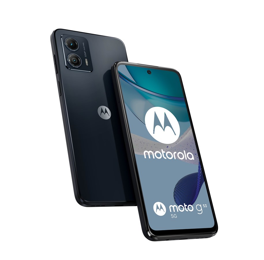 Mobiel - Motorola Moto G53 5G 128GB/4GB - Inkt blauw - PAWS0025SE