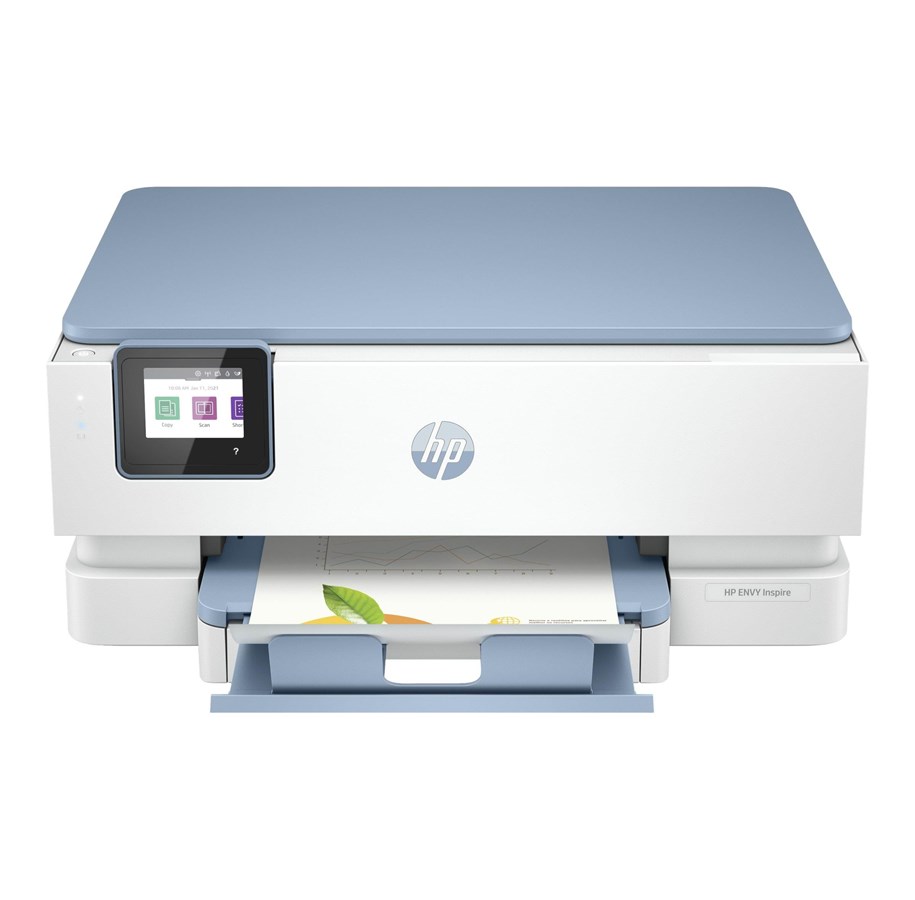 Printer - HP Envy Inspire 7221e Alles-in-één Multifunctioneel - Kleur - Inkt - 2H2N1B