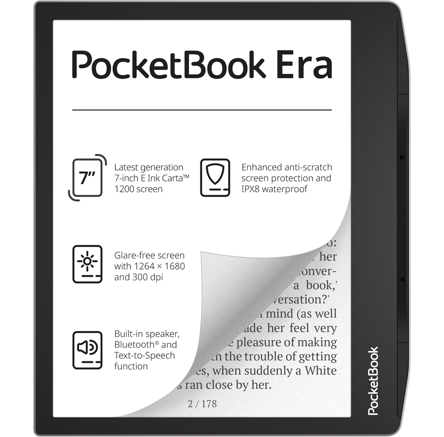 EBook-lezer - PocketBook Era - eBook-lezer - Linux 3.10.65 - 16 GB - 7" - PB700-U-16-WW