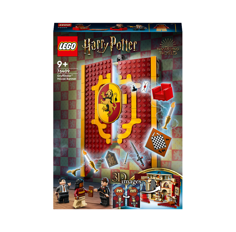 LEGO®  - LEGO Harry Potter 76409 Griffoendor™ huisbanner - 76409