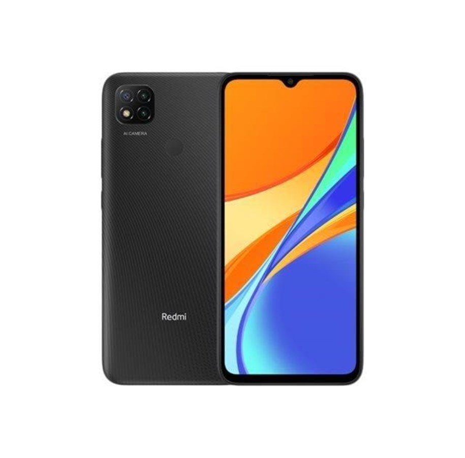 Mobiel - Xiaomi Redmi 9C NFC 64GB/3GB - Midnight Grijs - MZB0AK5EU