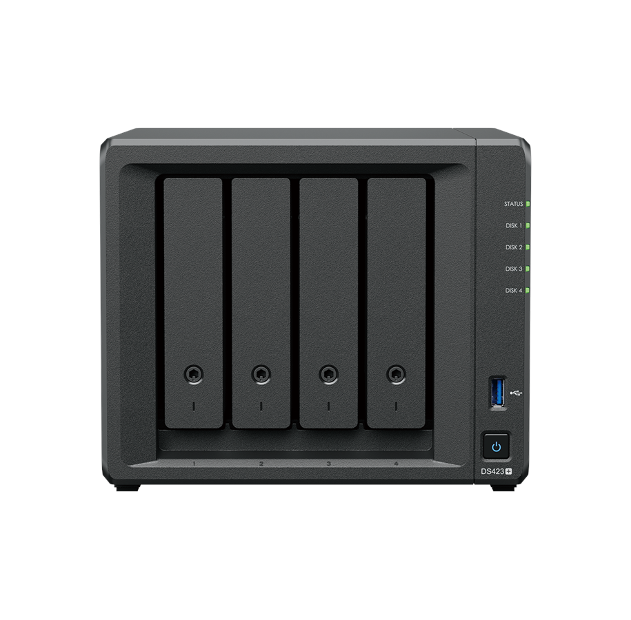NAS-server - Synology Disk station DS423+ - NAS-server - DS423+