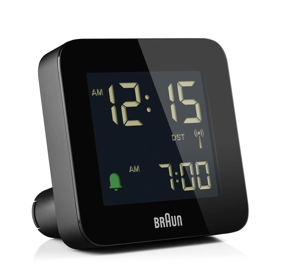 Decoratie - Braun BC09-DCF Wekker - BC09B-DCF