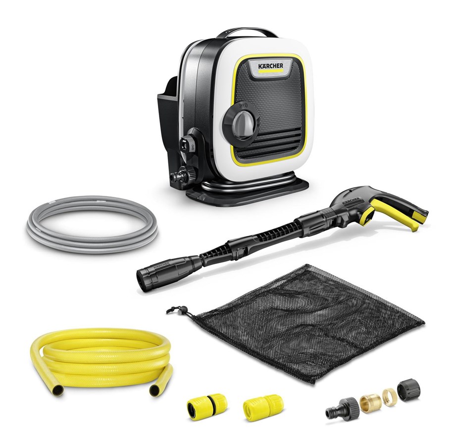 Hogedrukreinigers - Kärcher Pressure washer PRESSURE WASHER K MINI PLUS - 1.600-070.0