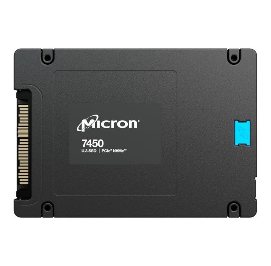 SSD - Crucial Micron 7450 PRO - 2.5" 7mm - U.3 PCI-E 4.0 - 1.9TB - MTFDKCB1T9TFR-1BC1ZABYYR
