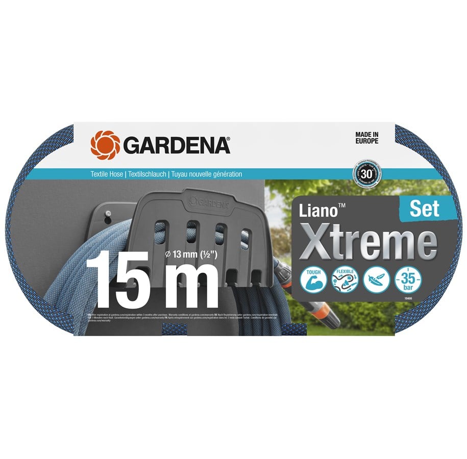 Tuin wateren - Gardena Liano Slangaansluiting - 18466-20