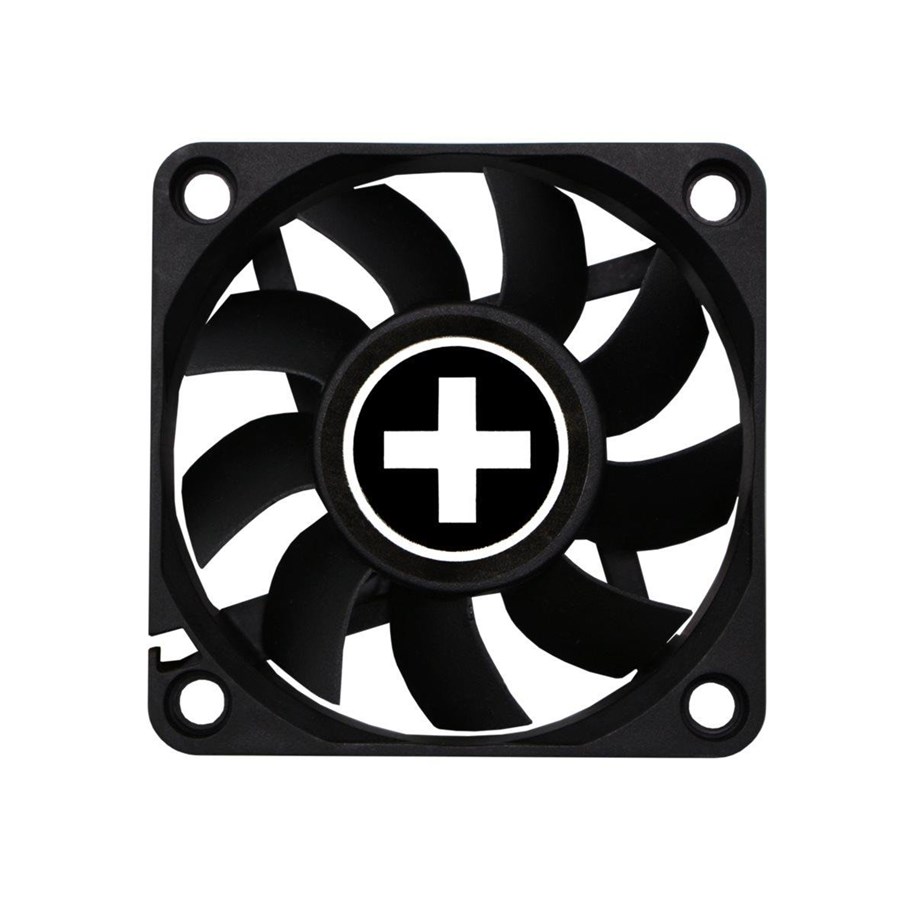Case Fan - Xilence WhiteBox 60 - Case ventilator - 60mm - Black - XF032