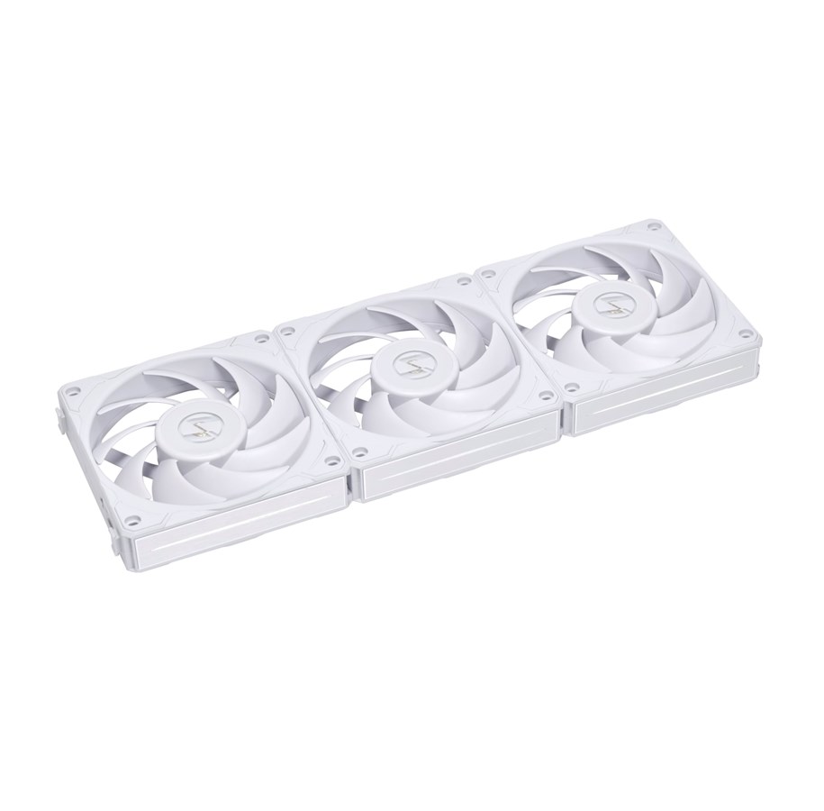 Case Fan - Lian Li UNI FAN P28 - 3-pack - Case ventilator - 120mm - Wit - 32 dBA - UF-P28120-3W
