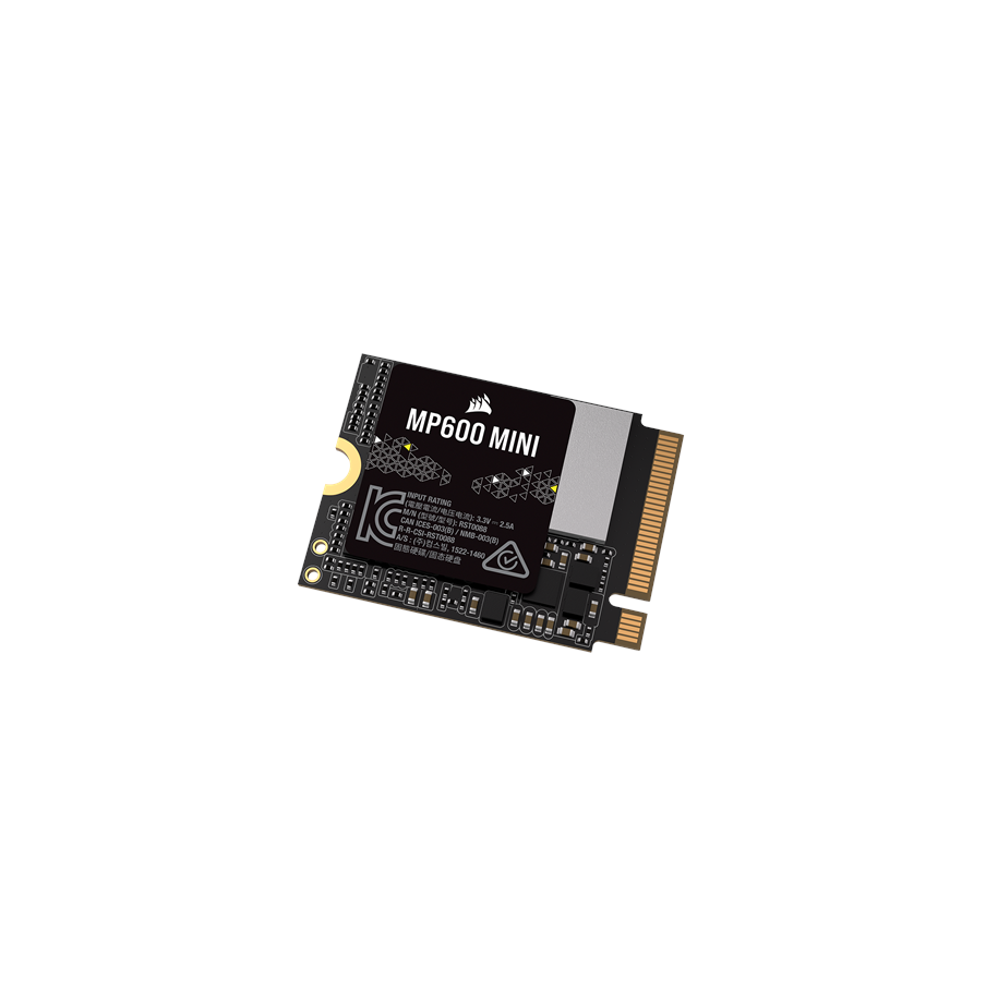 SSD - Corsair MP600 MINI SSD - 1TB - PCIe 4.0 - M.2 2230 - CSSD-F1000GBMP600MN