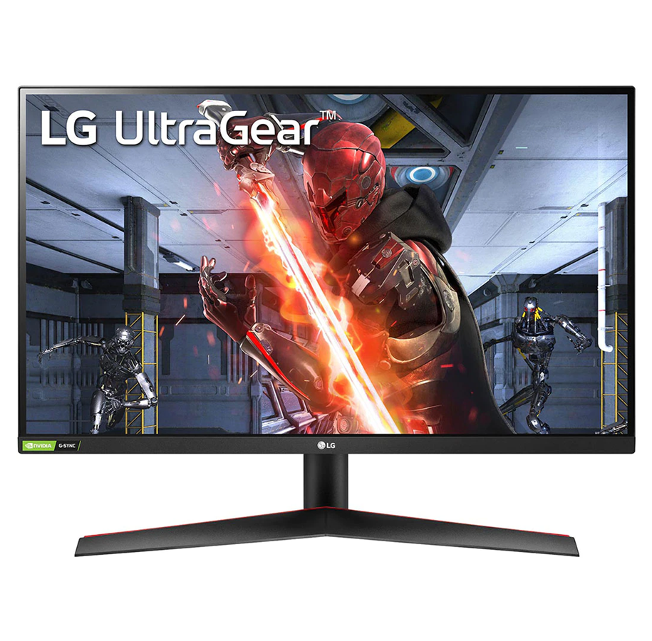 Scherm - 27" LG UltraGear 27GN800P-B - 2560x1440 (QHD) - 144Hz - IPS - 27GN800P-B