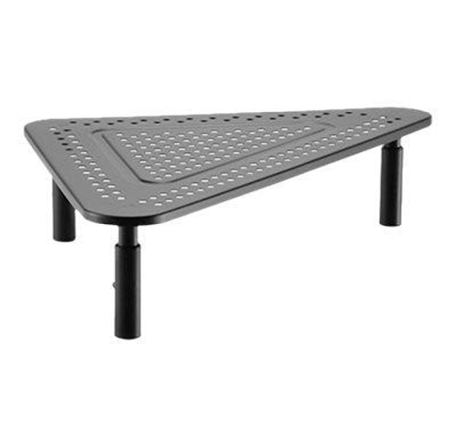 Muurbevestigingen, AV-bevestigingen & AV-meubels - Gembird Adjustable monitor stand (triangle) - Max 20 kg - recommended for - MS-TABLE-02