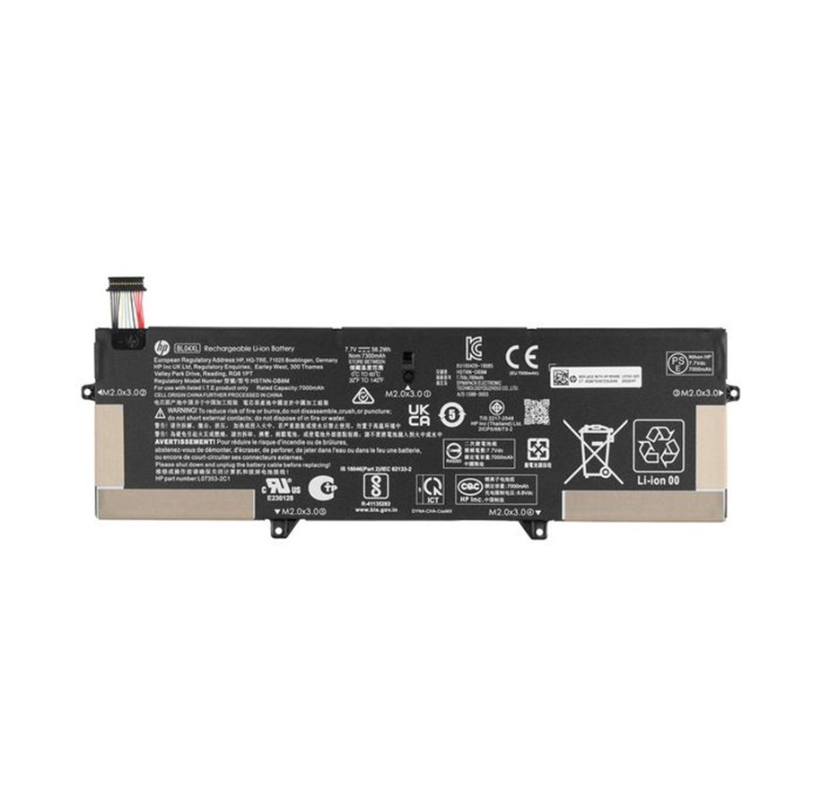 Laptop batterij - HP Battery 4 Cell 56Wh 3.75Ah - L07041-855