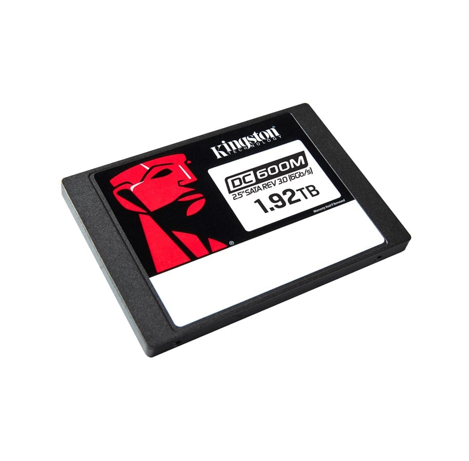 SSD - Kingston Data Centre DC600M SSD - 1.9TB - 2.5" - SATA-600 - SEDC600M/1920G