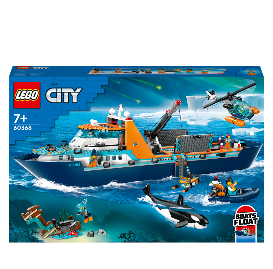 LEGO®  - LEGO City 60368 Poolonderzoeksschip - 60368