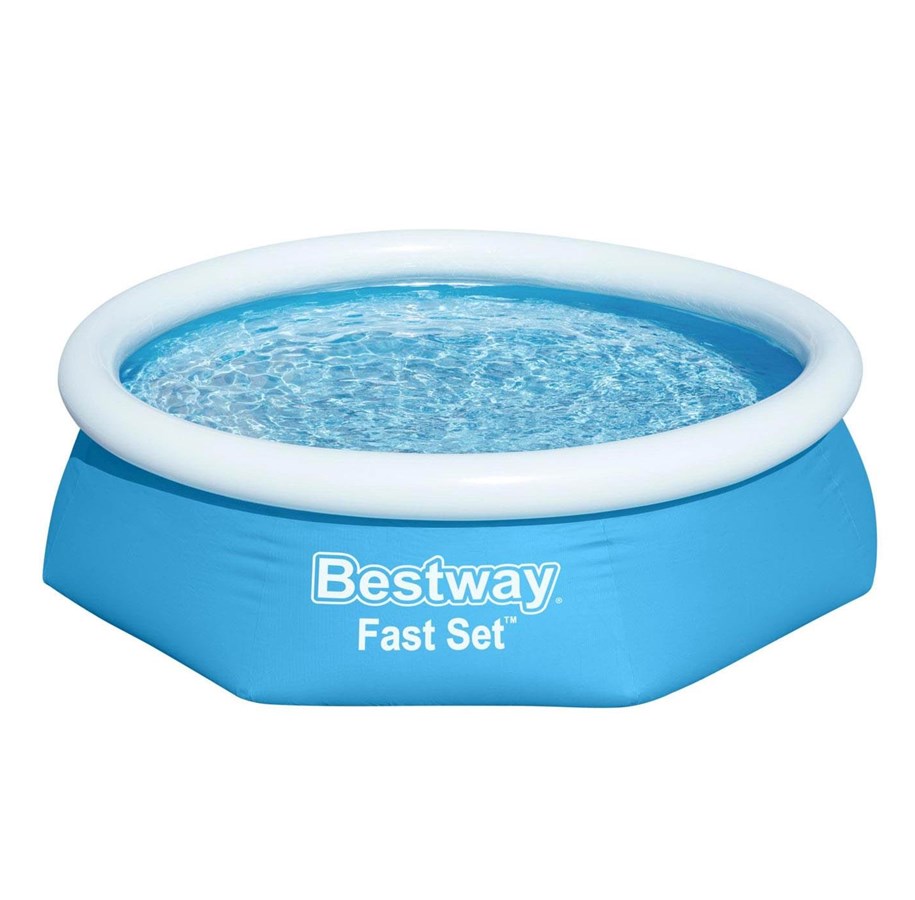 Zwembaden - Bestway Fast Set Swimming Pool 244 cm - 57448