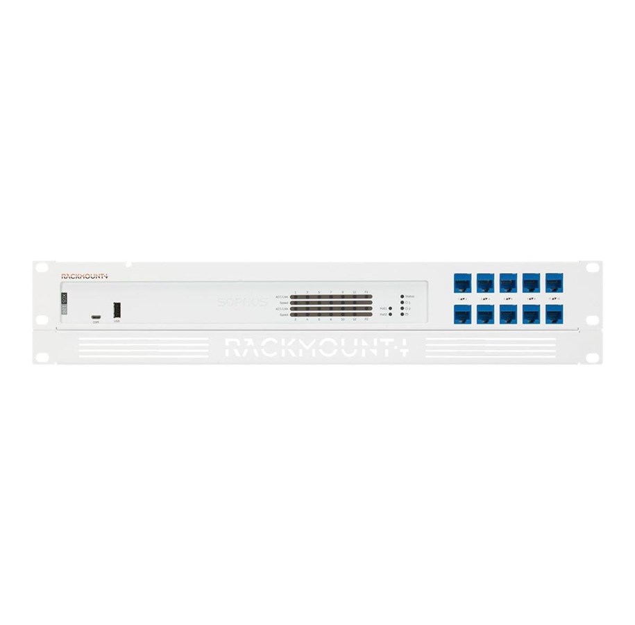 Accessoires - Rackmount.IT SORACK network device mounting kit - 1.3U - 19" - RM-SR-T12