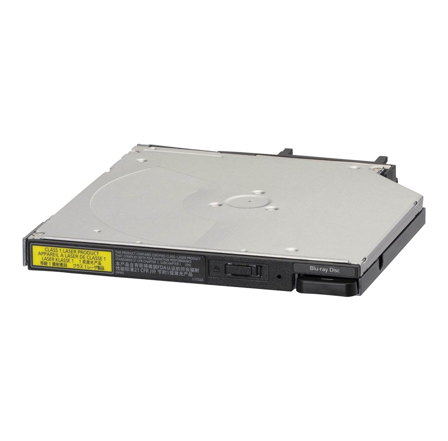 Optische drives - Panasonic FZ-VBD401U - BD-RE drive - internal - BD / HD DVD - Zilver - FZ-VBD401U