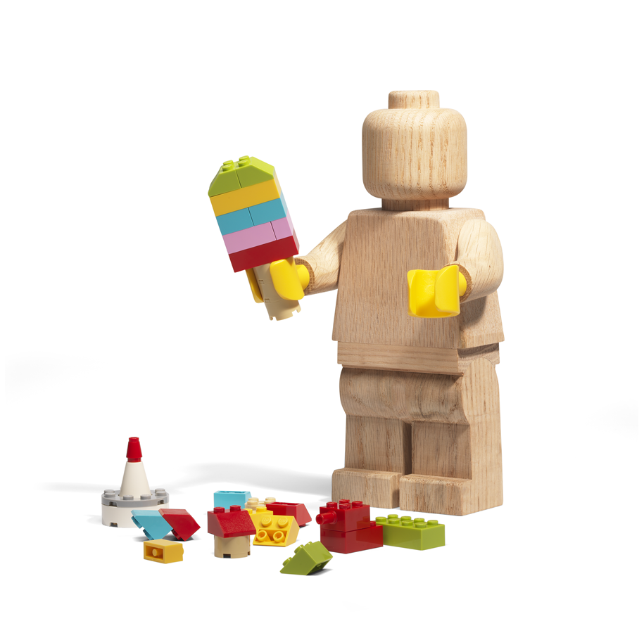 Kinderkamer - LEGO Wooden minifigure scale 5:1 - 41058501