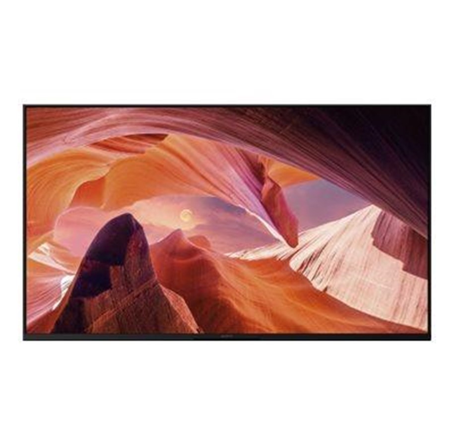 Digital Signage & Hotel - Sony Bravia Professional Displays FWD-43X80L X80L Series - 43" Class (42.5" viewable) LED-backlit LCD display - 4K - for digital signage - FWD-43X80L