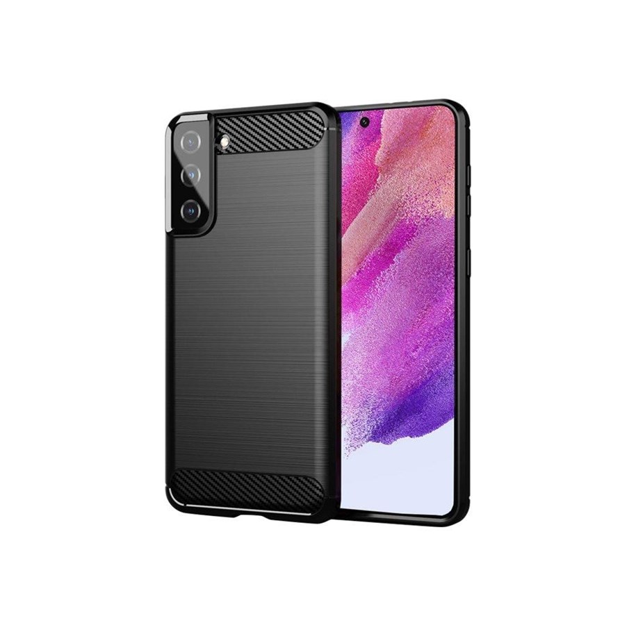 Mobiel - Covers & Cases - Insmat Carbon And Steel Style - back cover for mobile phone - 650-1941