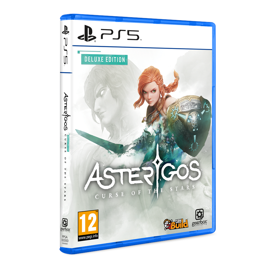 Games - Asterigos: Curse of the Stars (Deluxe Edition) - Sony PlayStation 5 - RPG - 5056635603258