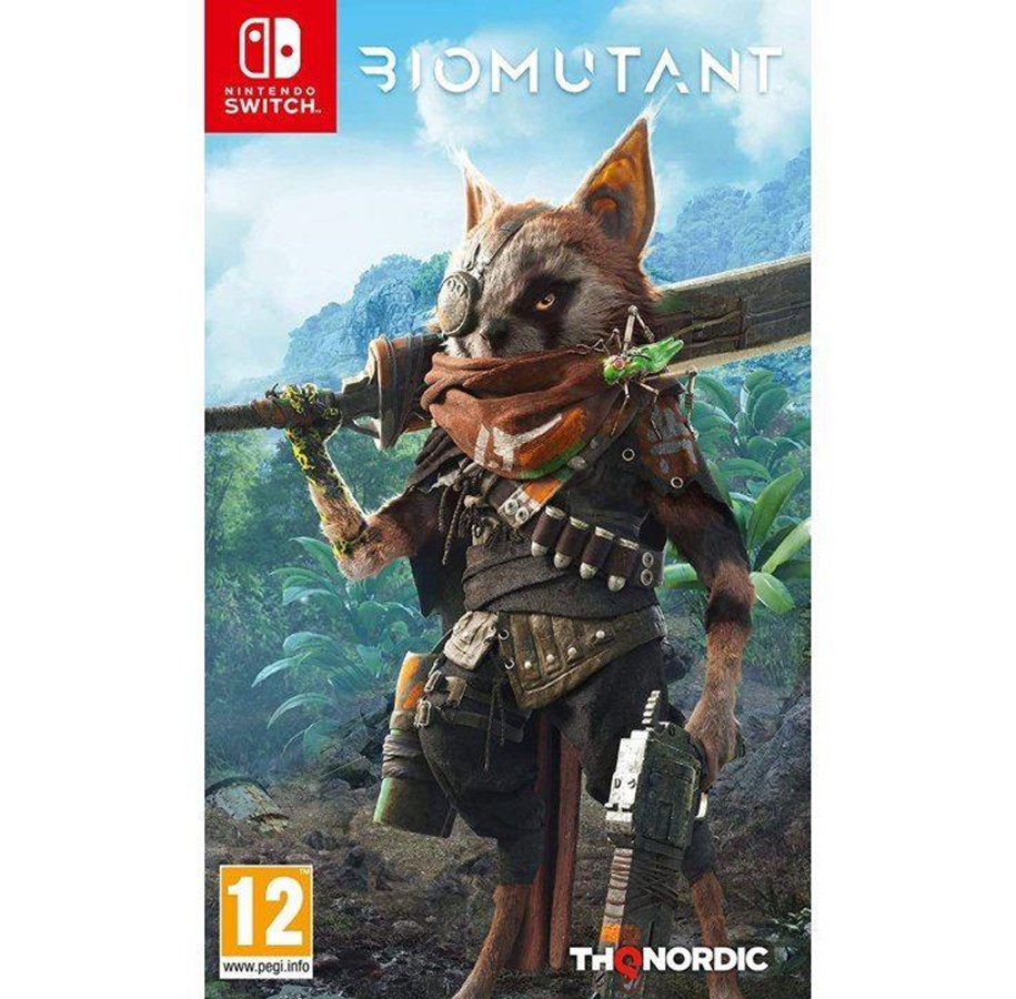Games - Biomutant - Nintendo Switch - RPG - 9120080074225