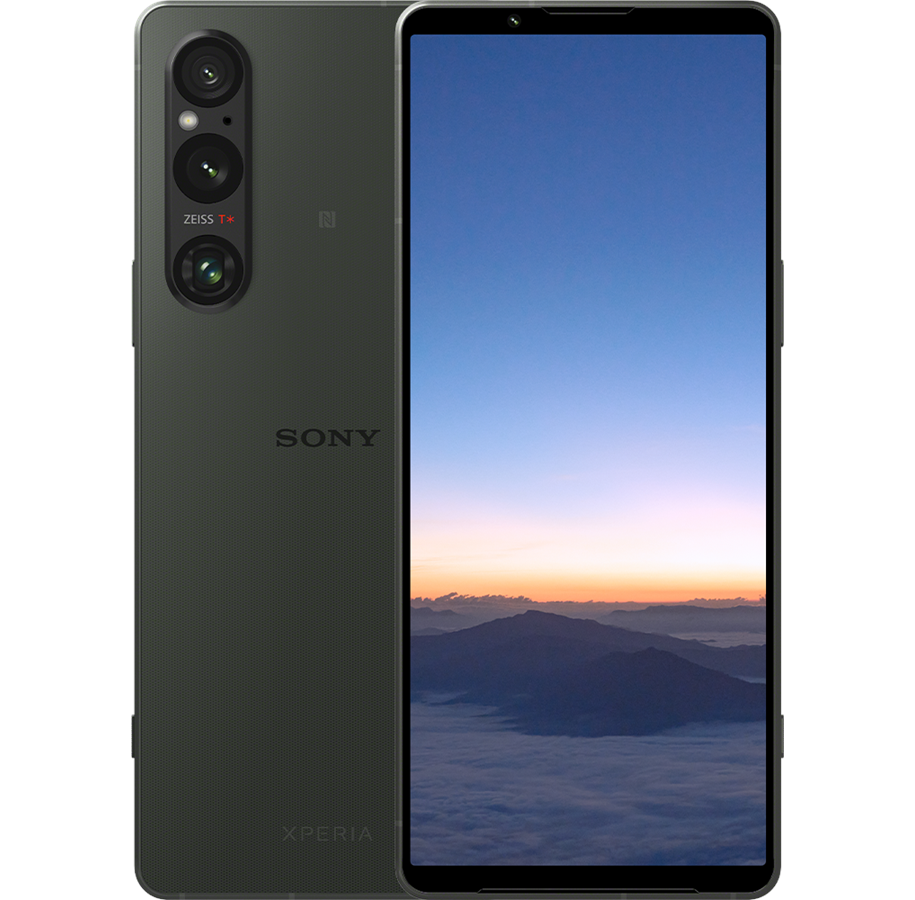 Mobiel - Sony Xperia 1 V 256GB/12GB - Khaki Green - XQDQ54C0G.EUK