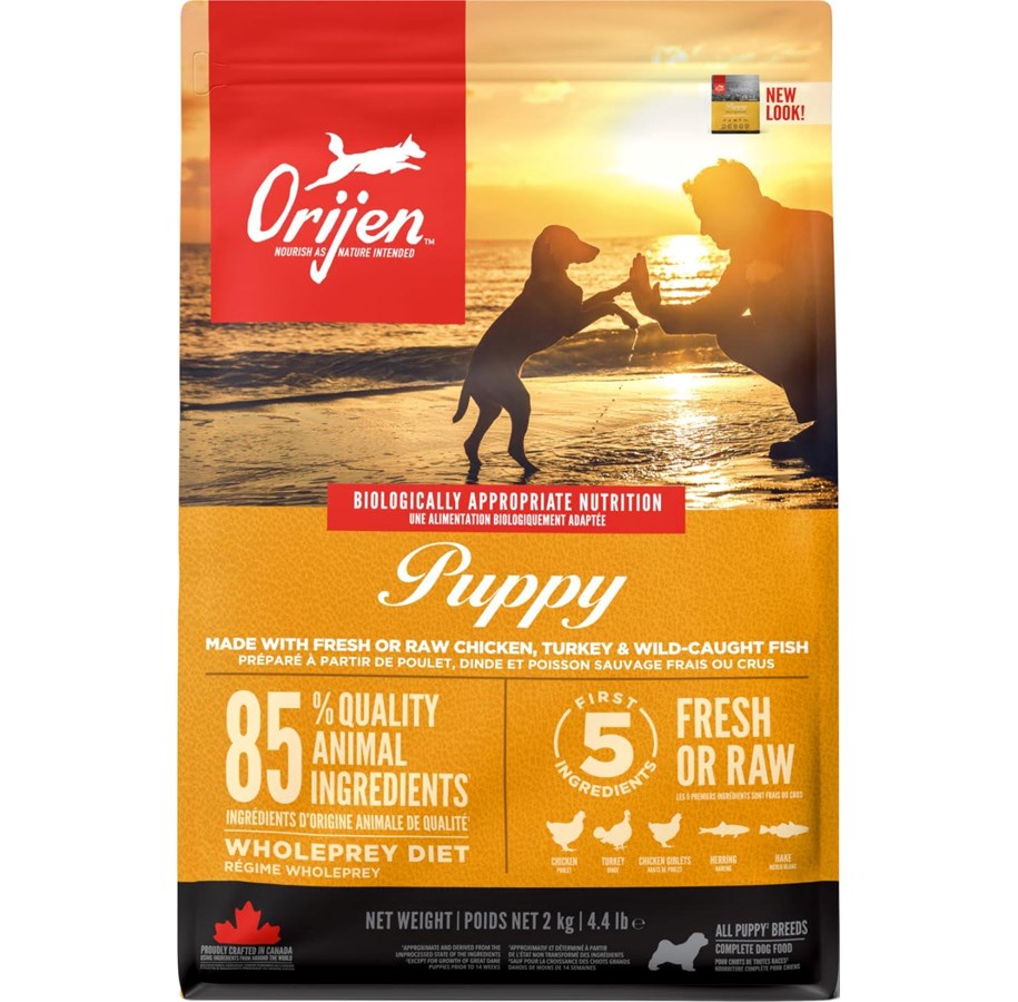 Honden - ORIJEN Puppy Complete Dry Dog Food 2kg - 064992180201