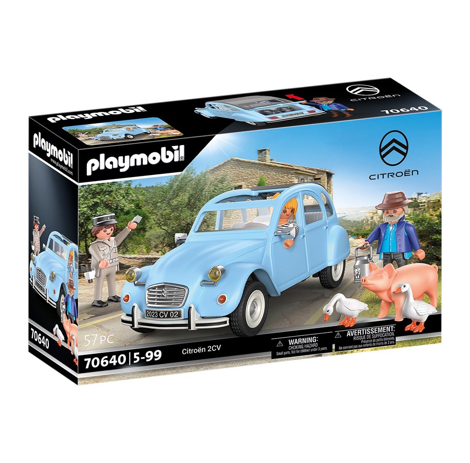 Speelgoedpop - Playmobil Citroën 2CV - 70640