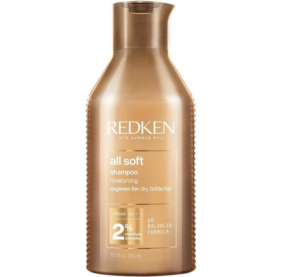 Haircare - Redken All Soft Shampoo 300 ml - S-RK-090-05