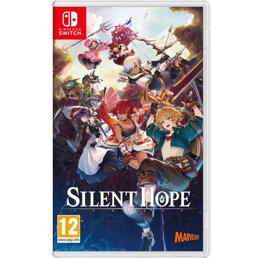 Games - Silent Hope - Nintendo Switch - RPG - 5060540771971