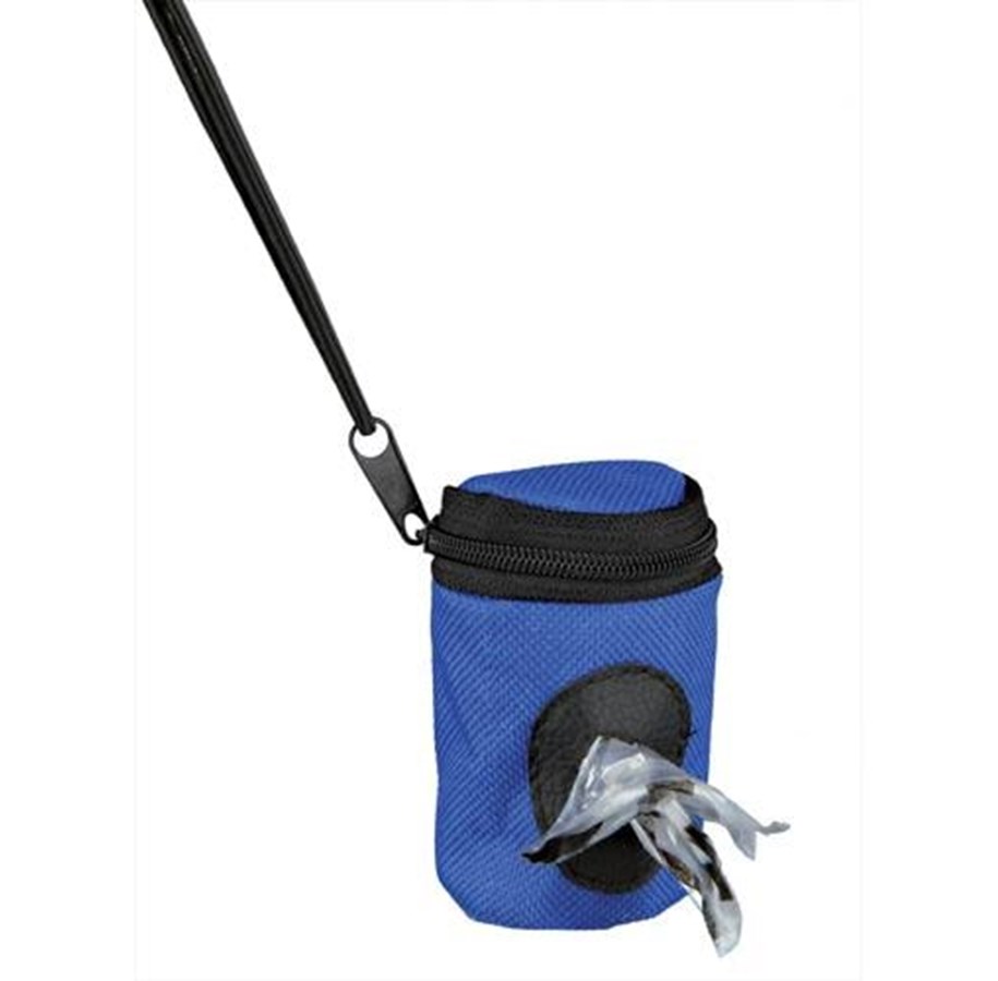 Honden - Trixie Dog Dirt Bag Dispenser 2 Rolls Assorted Colours - TX22841