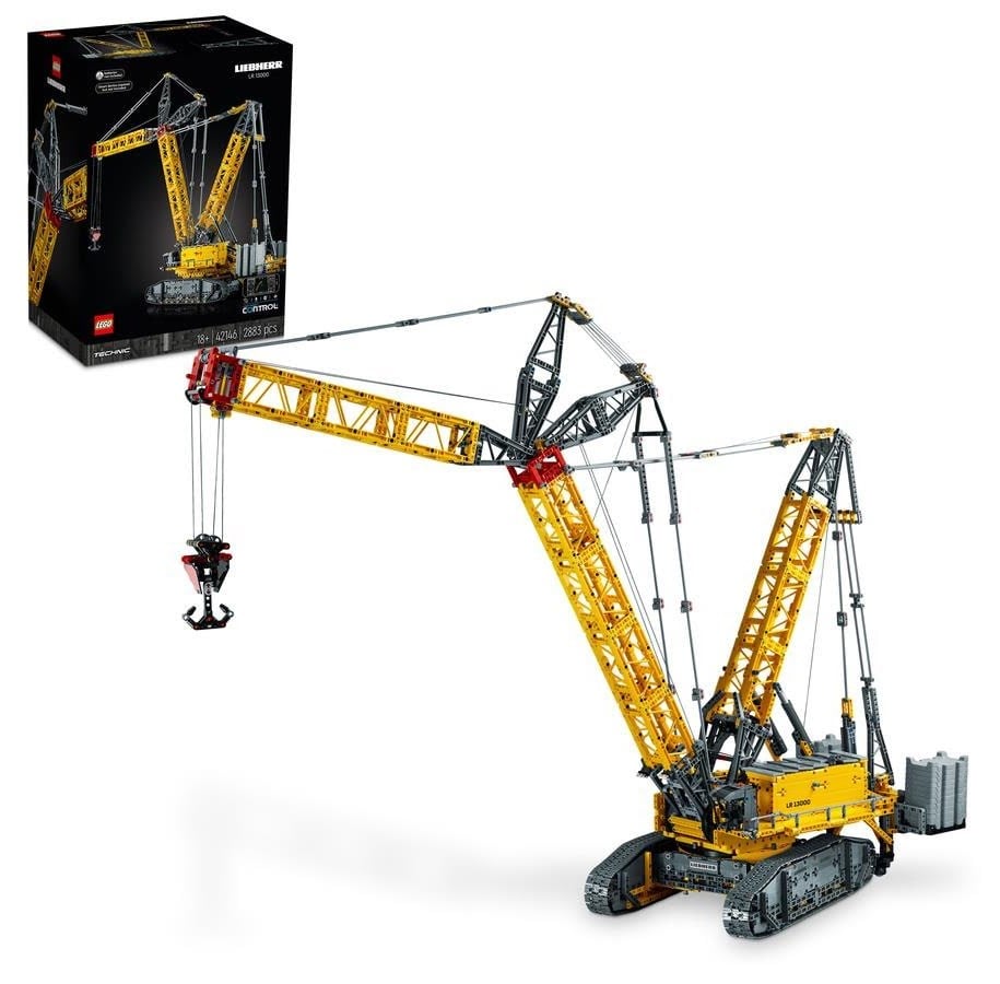 LEGO®  - LEGO Technic 42146 Liebherr Rupsbandkraan LR 13000 - 42146