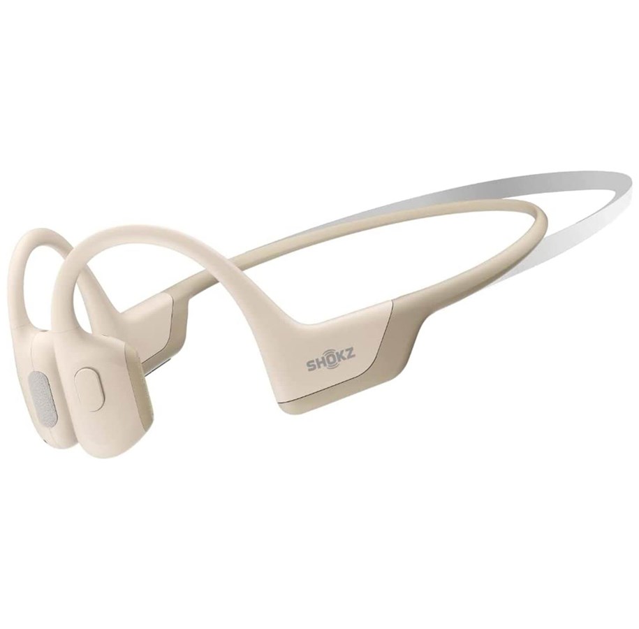 Shokz Openrun Pro Mini Beige | Op voorraad | Voordelig