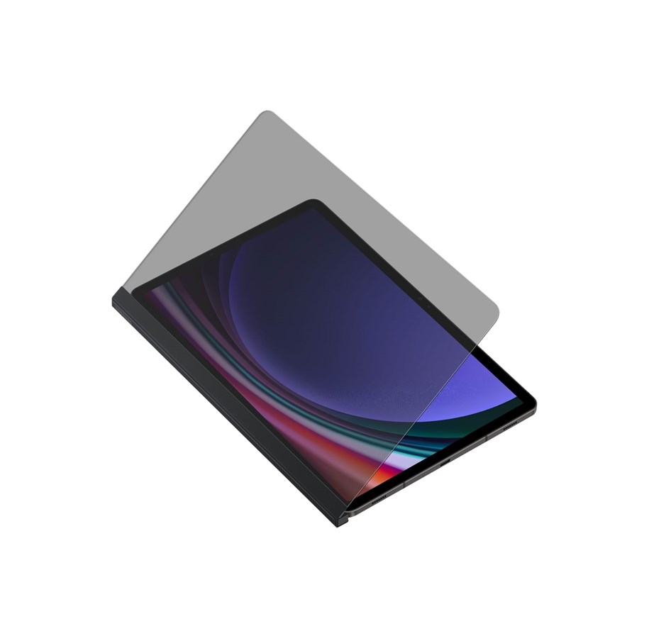 Tablet - Overige accessoires - Samsung Galaxy Tab S9 Privacy Screen - Black - EF-NX712PBEGWW