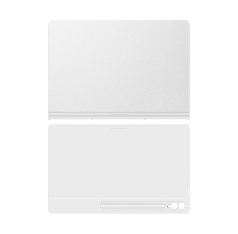 Tablet - Hoezen - Samsung Galaxy Tab S10 Ultra / Tab S9 Ultra - Smart Book Cover - White - EF-BX910PWEGWW