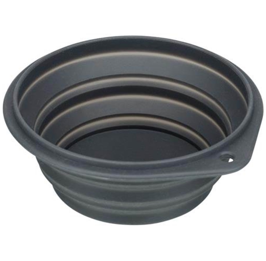 Honden - Trixie Travel Bowl 0.25 l/ø 11 cm assorted colours - TX25010